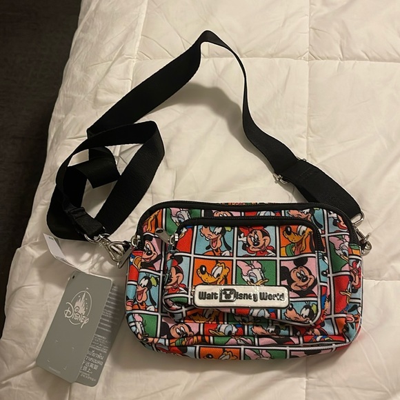 Disney Handbags - Disney Parks Fab 5 Fanny Pack/Belt bag
